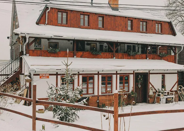 Nostalgie 1876 Affittacamere Chřibská